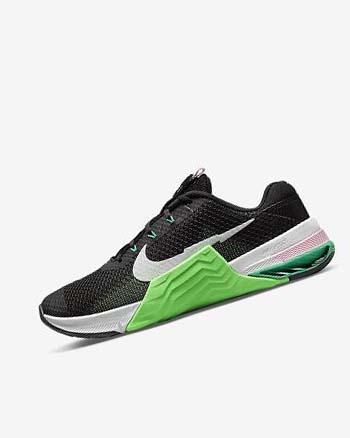 Nike Metcon 7 Negros Verdes Rosas Blancos | MX 4750